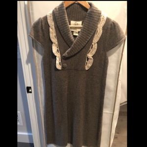 Cashmere size 4 sweater dress